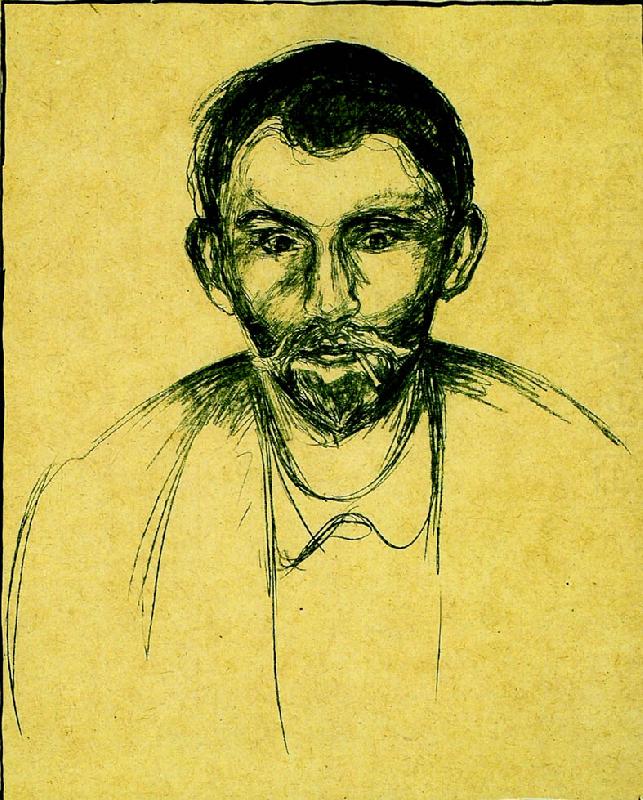 stanislaw przybyszewski, Edvard Munch